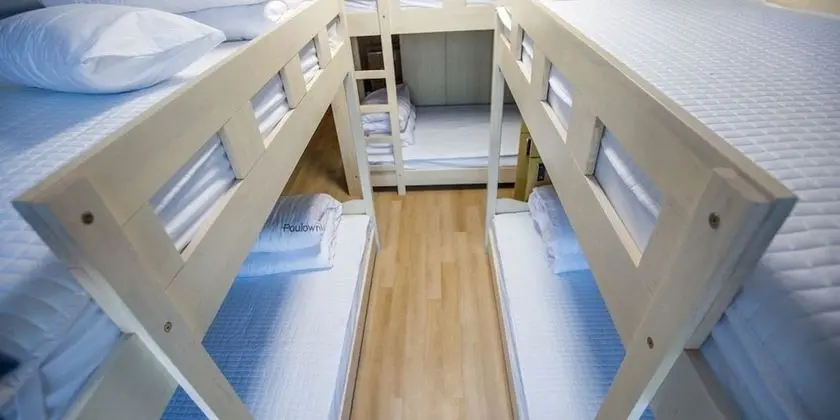 Ortak Ranzalı Oda, Sadece erkekler için (6 persons)