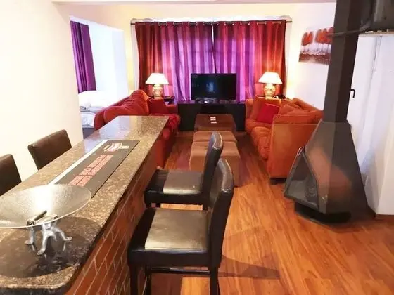Deluxe Apart Daire, Birden Çok Yatak, Sigara İçilmez, Bahçe Manzaralı