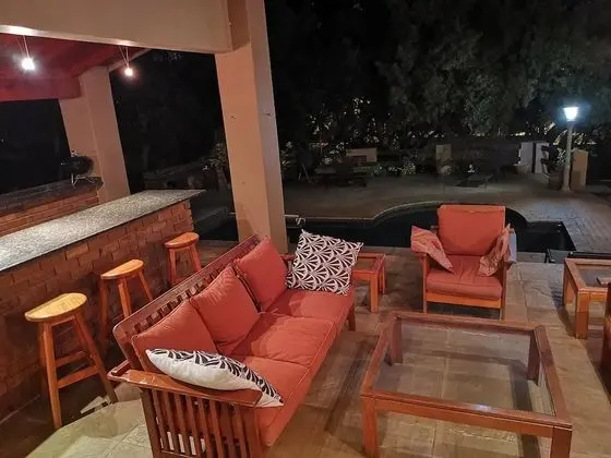 Deluxe Ev, 3 Yatak Odası, Sigara İçilmez, Havuz Manzaralı