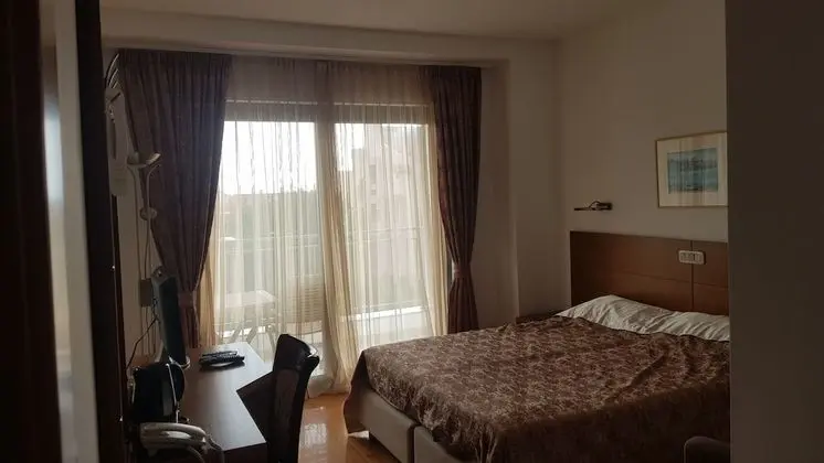 Tek Büyük Yataklı Oda, Park Manzaralı (with Balcony)