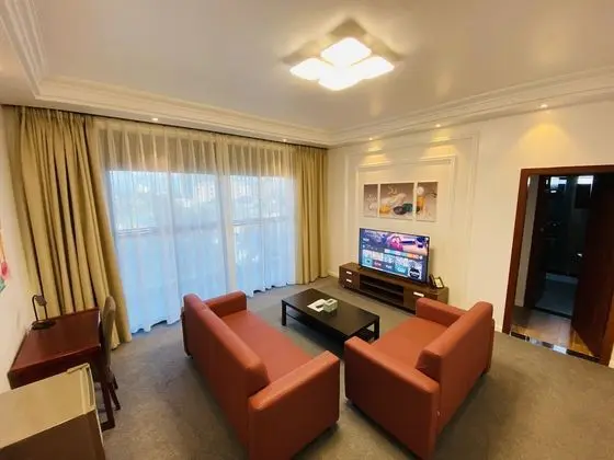 Luxury İki Ayrı Yataklı Oda