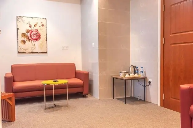 Luxury İki Ayrı Yataklı Oda