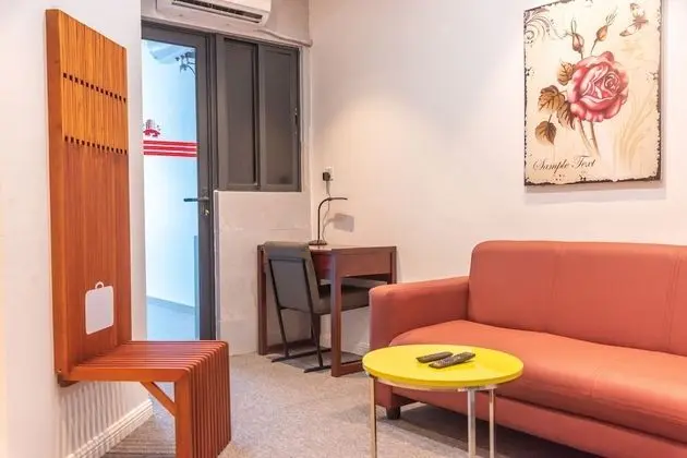 Luxury İki Ayrı Yataklı Oda