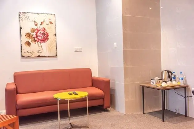 Luxury İki Ayrı Yataklı Oda
