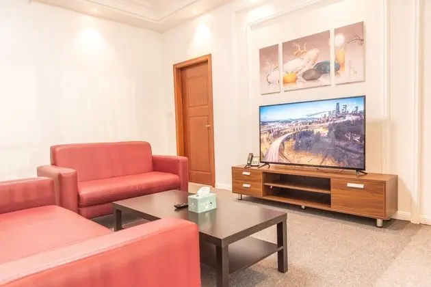 Luxury İki Ayrı Yataklı Oda