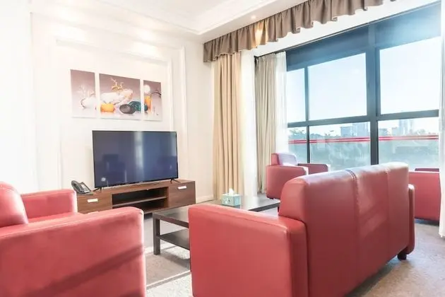 Luxury İki Ayrı Yataklı Oda