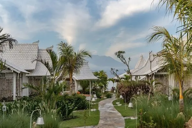 Deluxe Tek Büyük veya İki Ayrı Yataklı Oda, Bahçe Manzaralı