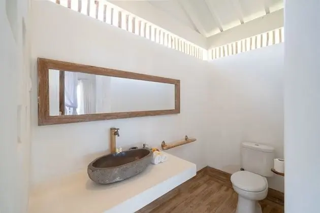 Deluxe Tek Büyük veya İki Ayrı Yataklı Oda, Bahçe Manzaralı