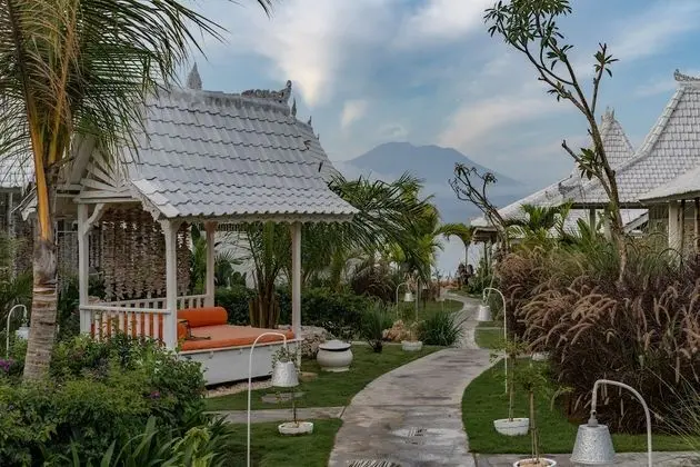 Deluxe Tek Büyük Yataklı Oda, Okyanus Manzaralı