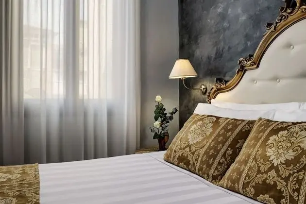 Tek Büyük veya İki Ayrı Yataklı Oda, Bahçe Manzaralı (with Extra Bed)