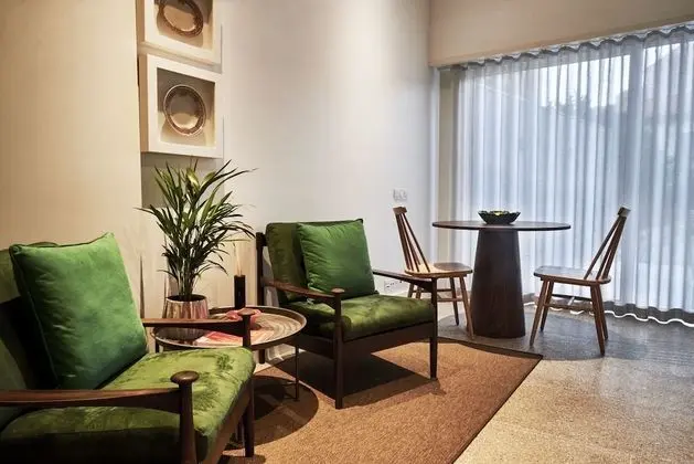 Apart Daire, Veranda