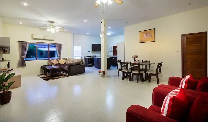 3-Bedroom Villa with Private Pool
