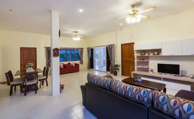3-Bedroom Villa with Private Pool