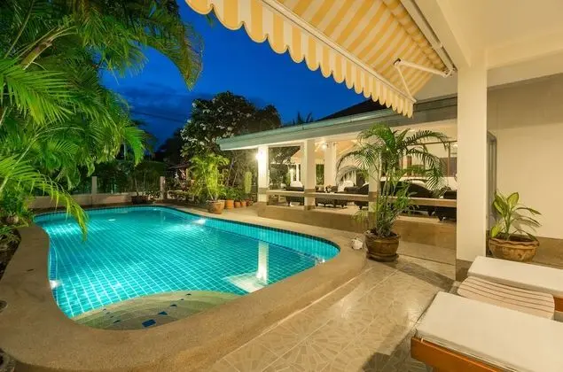 3-Bedroom Villa with Private Pool