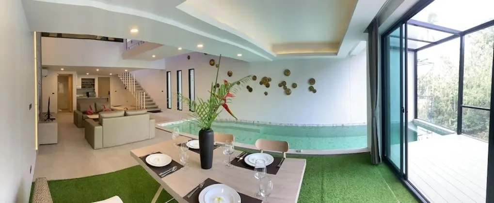 2 Bedrooms with Private Pool Villa