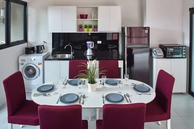 Deluxe Dubleks, 3 Yatak Odası, Mutfak, Dağ Manzaralı