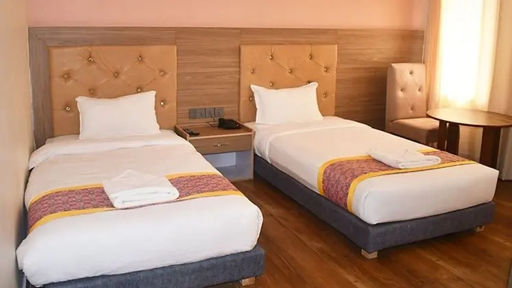Deluxe İki Ayrı Yataklı Oda