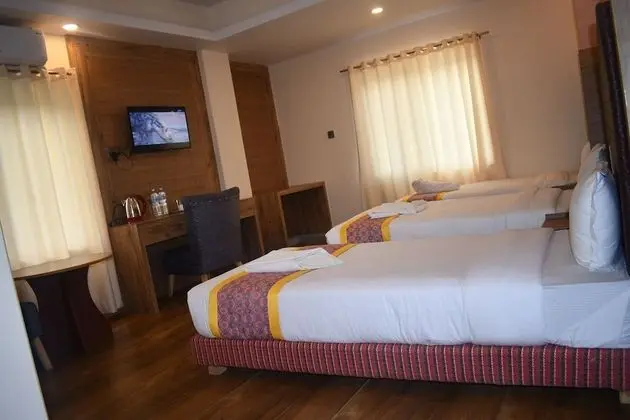 Deluxe İki Ayrı Yataklı Oda