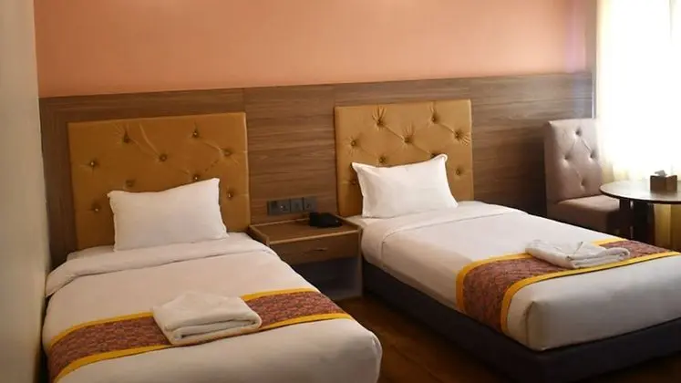 Deluxe İki Ayrı Yataklı Oda