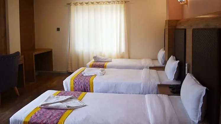 Deluxe İki Ayrı Yataklı Oda