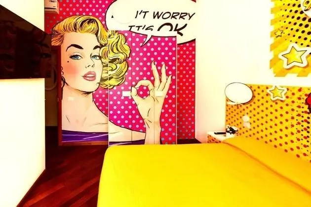 Standard Tek Büyük Yataklı Oda