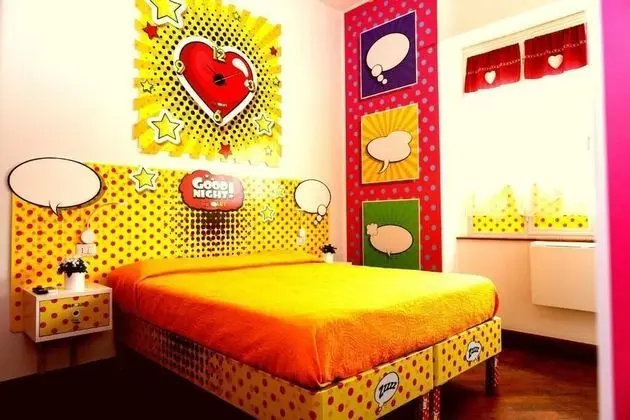 Standard Tek Büyük Yataklı Oda