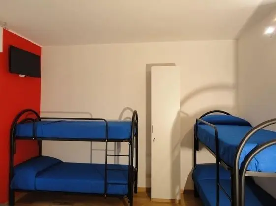 Ortak Ranzalı Oda, Sadece kadınlar için, Ortak Banyo (6 Pax)