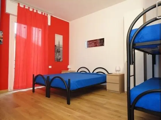 Standard Dört Kişilik Oda, 1 Yatak Odası, Özel Banyo