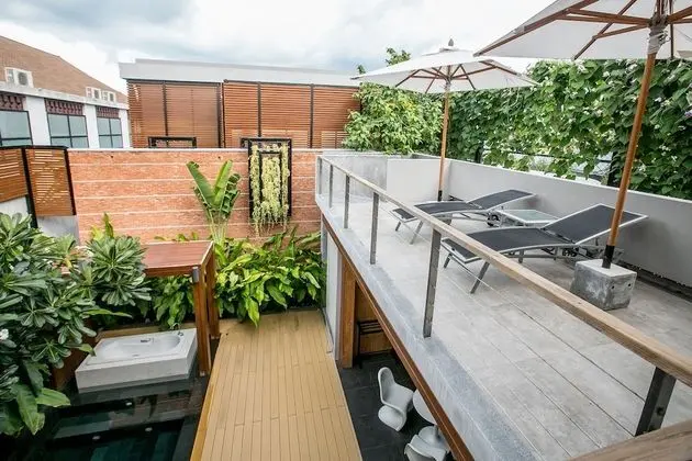 2 Bedroom Pavilion Pool Residence