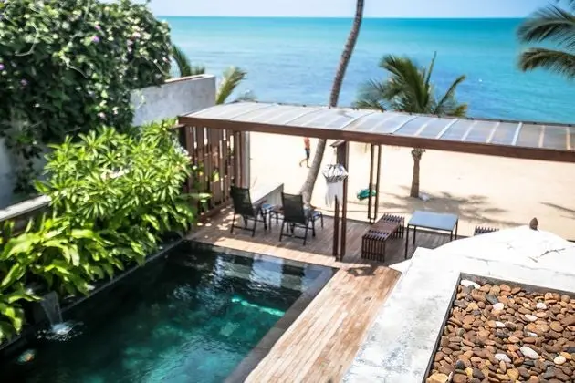 3 Bedroom Pavilion Beach Front Pool Residence