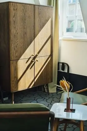 Standard Tek Büyük Yataklı Oda, 2 Tek Kişilik Yatak