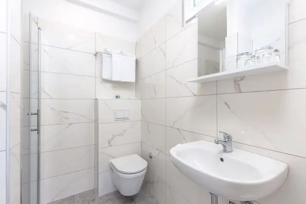 İki Ayrı Yataklı Oda, Balkon, Kısmi Deniz Manzaralı