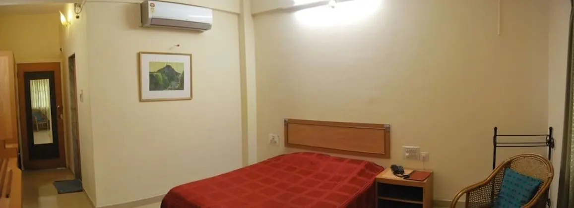Deluxe Tek Büyük Yataklı Oda, 1 Çift Kişilik Yatak, Bahçe Manzaralı