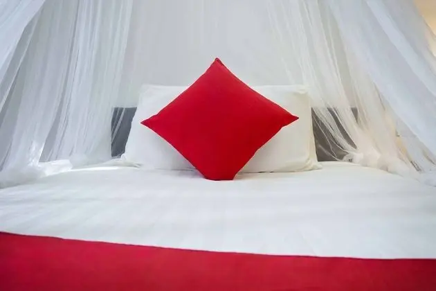 Deluxe Tek Büyük Yataklı Oda, Havuz Manzaralı