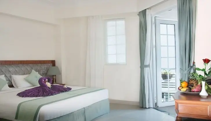 Superior Tek Büyük Yataklı Oda, Balkon