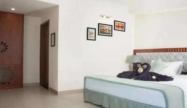 Superior Tek Büyük Yataklı Oda, Balkon