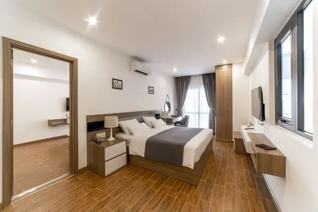 Deluxe Tek Büyük veya İki Ayrı Yataklı Oda