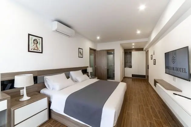 Deluxe Tek Büyük veya İki Ayrı Yataklı Oda