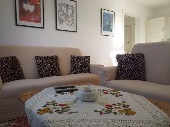 Apart Daire, 2 Yatak Odası, Sigara İçilebilir, Balkon