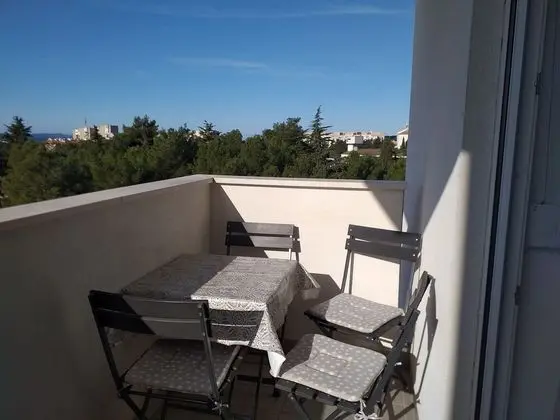 Apart Daire, 2 Yatak Odası, Sigara İçilebilir, Balkon
