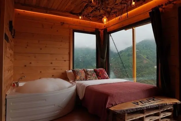 Jakuzili Nature 1 Suite Oda