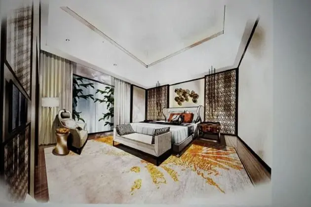 Deluxe Oda, 1 Çift Kişilik Yatak, Sigara İçilmez