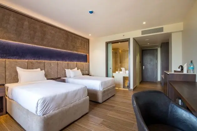 Deluxe Oda, 1 Çift Kişilik Yatak, Sigara İçilmez