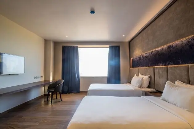 Deluxe Oda, 1 Çift Kişilik Yatak, Sigara İçilmez
