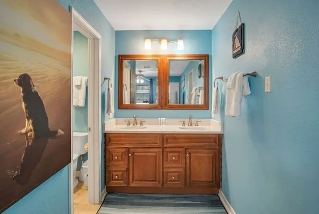 Daire, Birden Çok Yatak, Balkon, Plaj Manzaralı (Pawsitively Paradise)