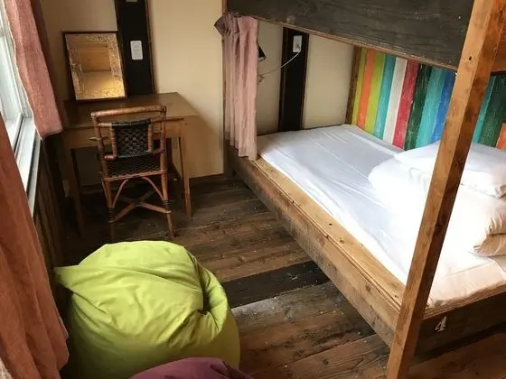 Economy Dört Kişilik Oda, 4 Yatak Odası, Sigara İçilmez, Ortak Banyo (For 1-4 Occupancy)