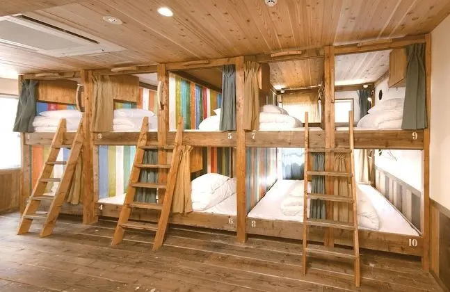 Ortak Ranzalı Oda, Karma Ranzalı Oda (10 Beds)