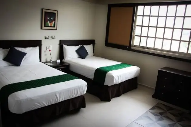 Standard Room 2 double beds