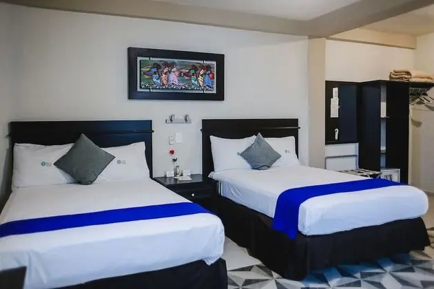 Standard Room 2 double beds
