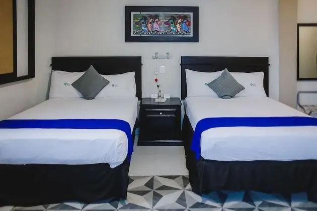 Standard Room 2 double beds
